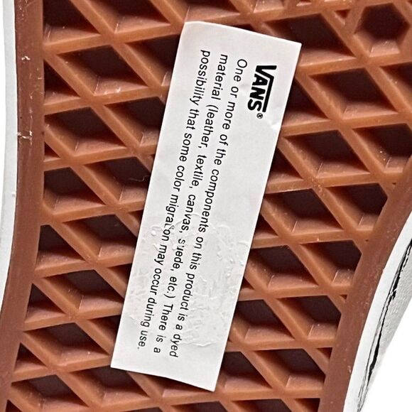 Vans Old Skool Women’s 6.5 Zap Low Glow in the Dark Skull x House of Terror - Picture 5 of 9